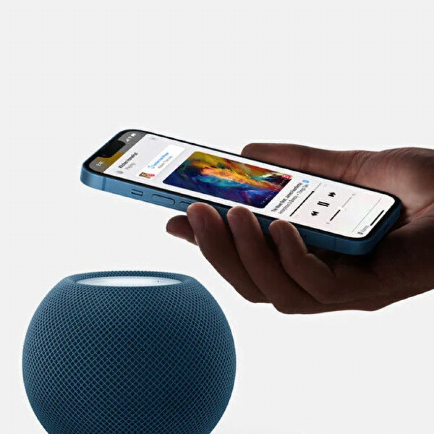 Apple HomePod Mini Akıllı Hoparlör MJ2C3 Mavi | Sharaf Electro Store